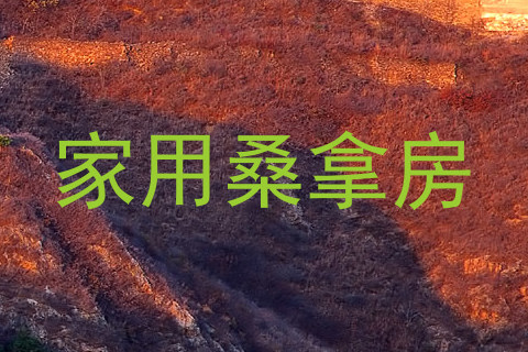 家用桑拿房