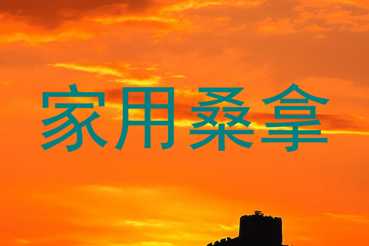 家用桑拿