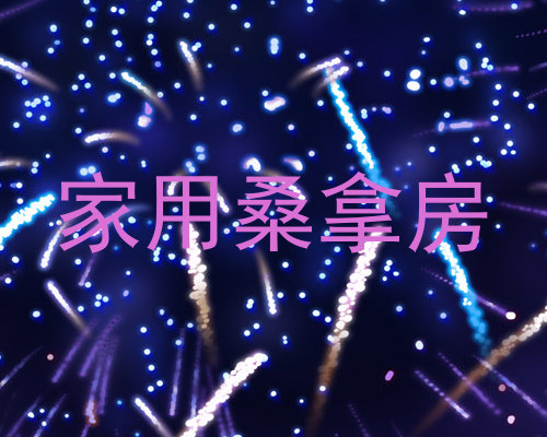 家用桑拿房