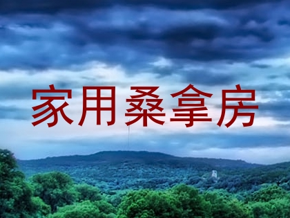 家用桑拿房