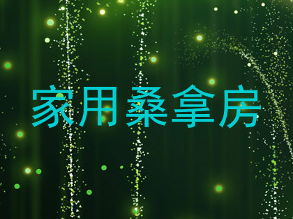 家用桑拿房