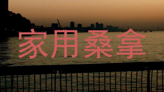 家用桑拿