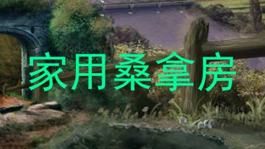 家用桑拿房