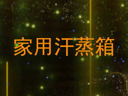 家用汗蒸箱