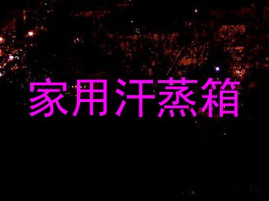 家用汗蒸箱