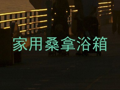 家用桑拿浴箱