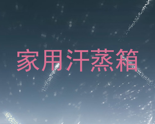 家用汗蒸箱