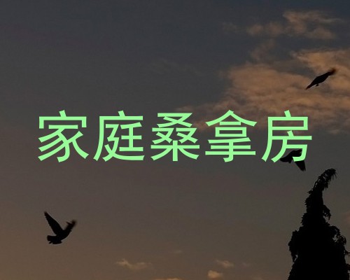 家庭桑拿房