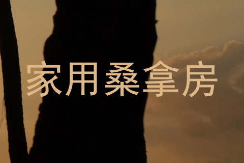 家用桑拿房