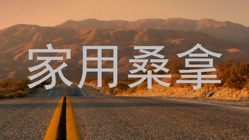 家用桑拿