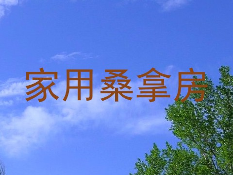 家用桑拿房