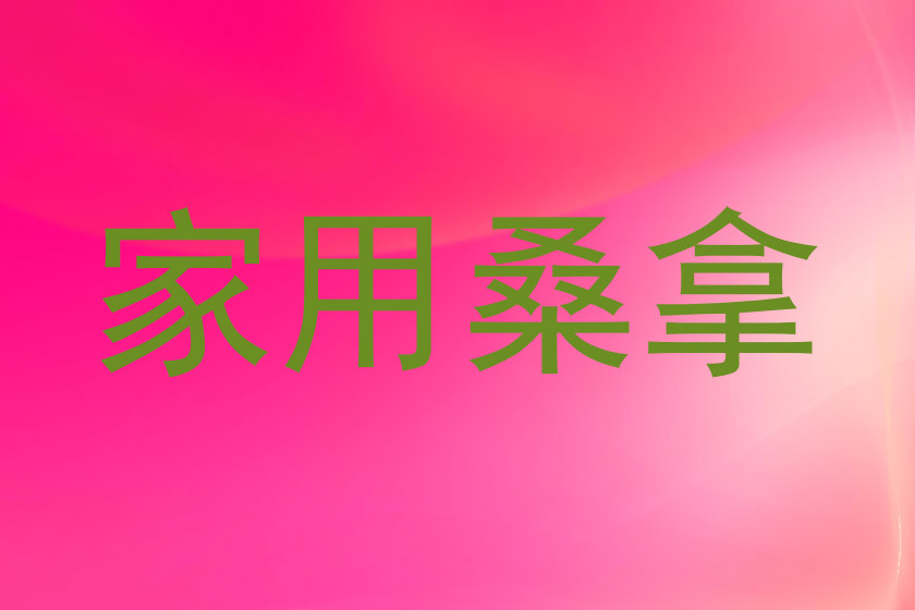 家用桑拿