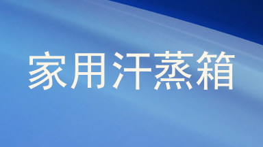 家用汗蒸箱