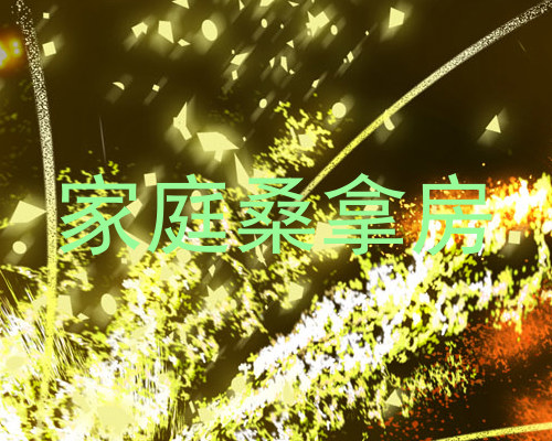 家庭桑拿房