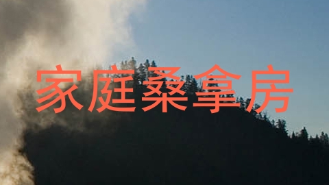 家庭桑拿房
