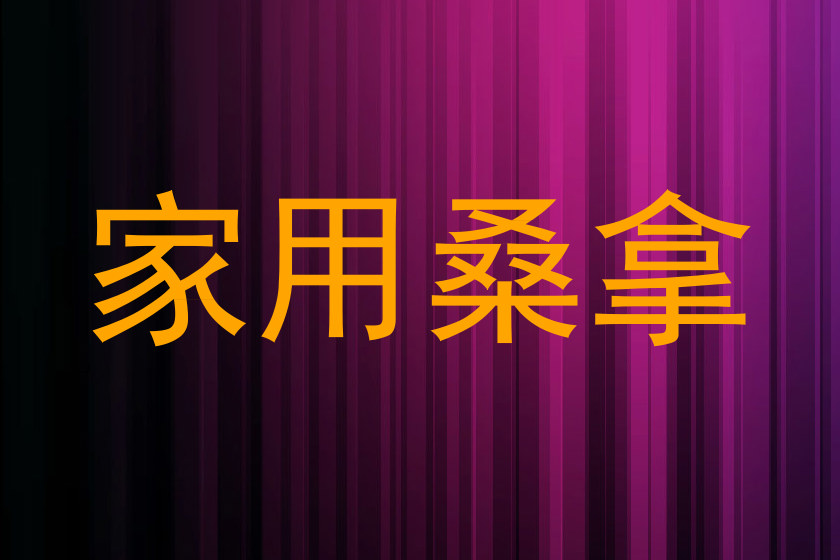 家用桑拿