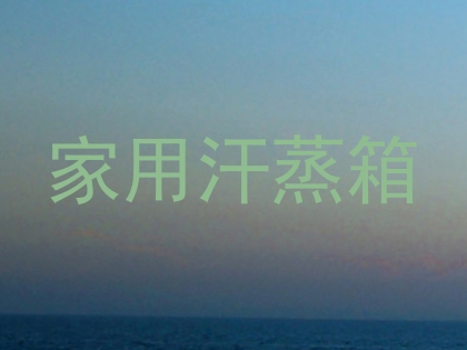 家用汗蒸箱