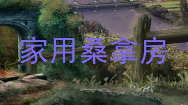 家用桑拿房