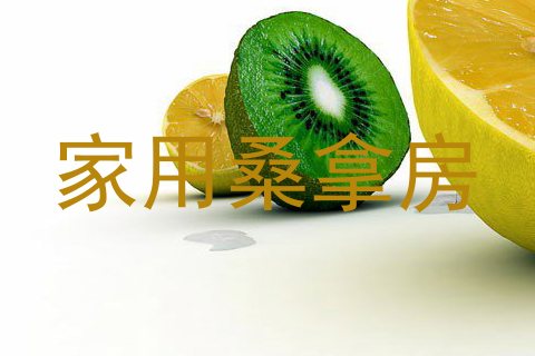 家用桑拿房