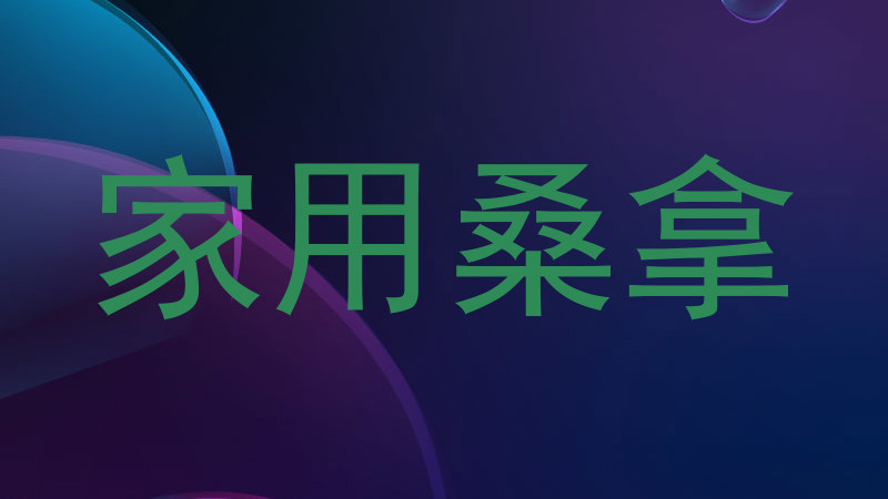 家用桑拿