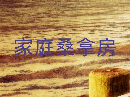 家庭桑拿房
