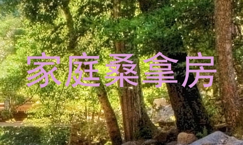 家庭桑拿房