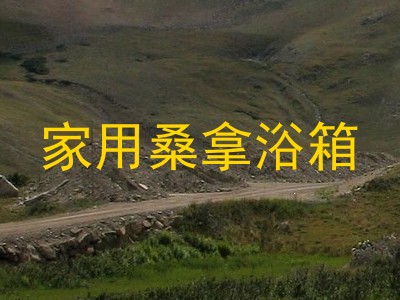 家用桑拿浴箱