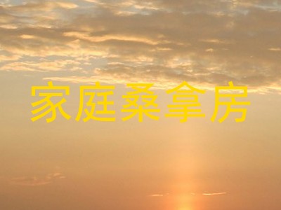 家庭桑拿房