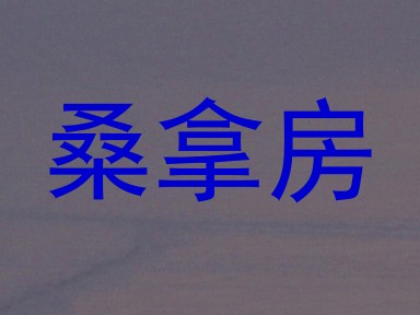 桑拿房