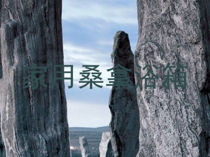 家用桑拿浴箱
