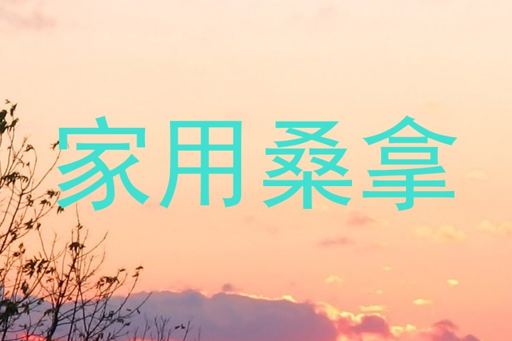 家用桑拿