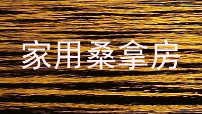 家用桑拿房