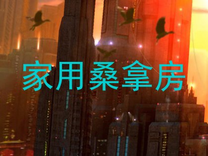 家用桑拿房