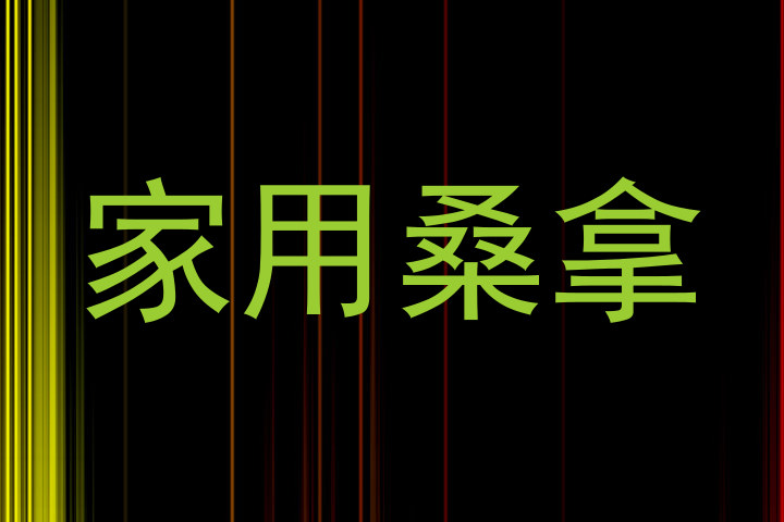 家用桑拿