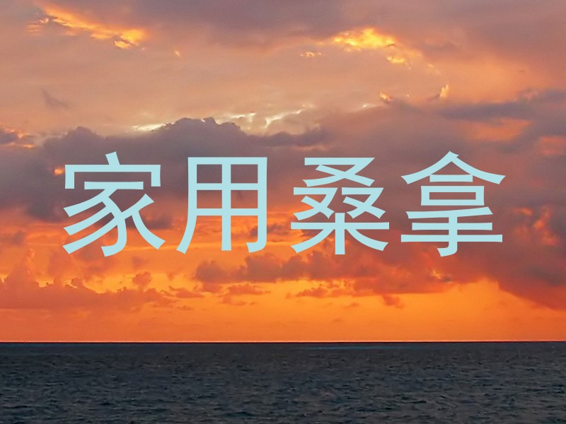 家用桑拿
