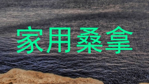 家用桑拿