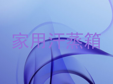 家用汗蒸箱