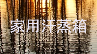 家用汗蒸箱