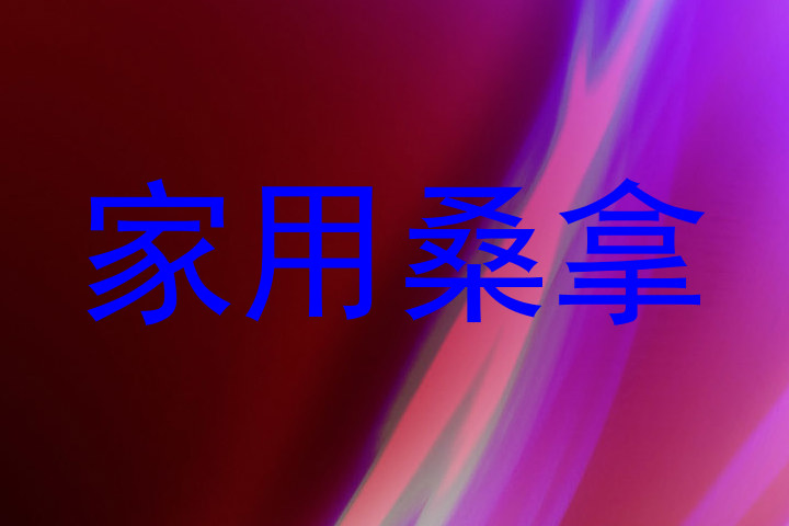 家用桑拿