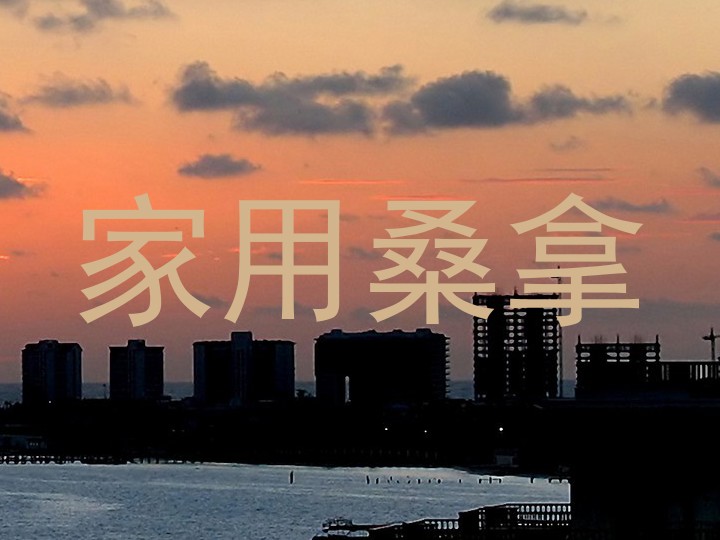 家用桑拿