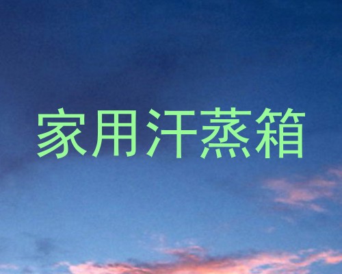 家用汗蒸箱