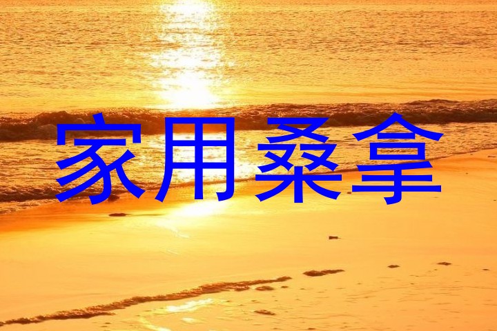 家用桑拿