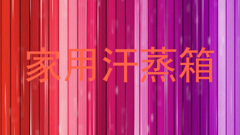 家用汗蒸箱