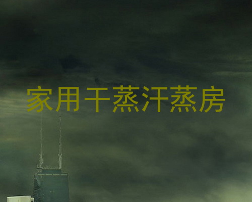 家用干蒸汗蒸房