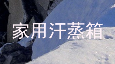 家用汗蒸箱