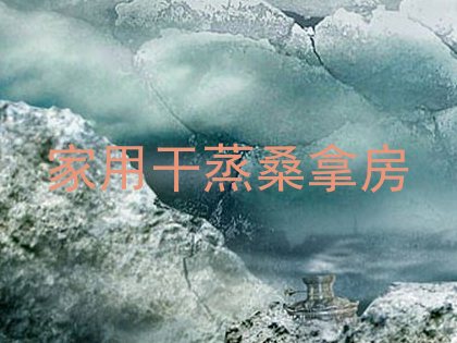 家用干蒸桑拿房