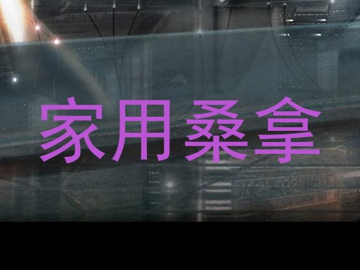 家用桑拿