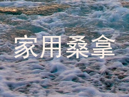 家用桑拿