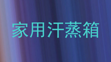 家用汗蒸箱