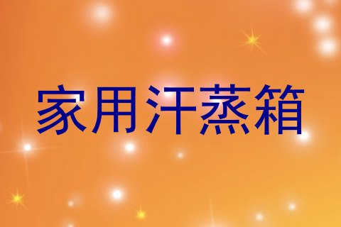 家用汗蒸箱
